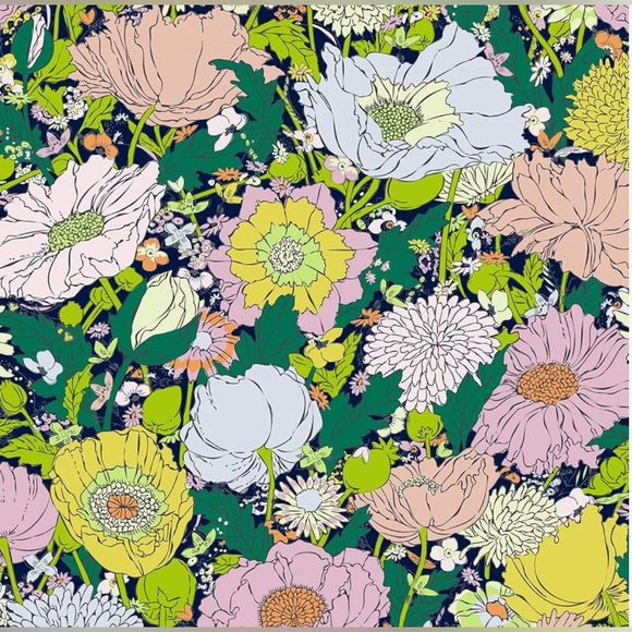 NWT Vera Bradley Glenna Satchel & Notebook BLOOM BOOM BUNDLE (RETIRED PATTERN) - Picture 11 of 16